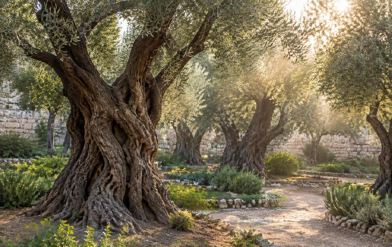 The Gethsemane Prayer