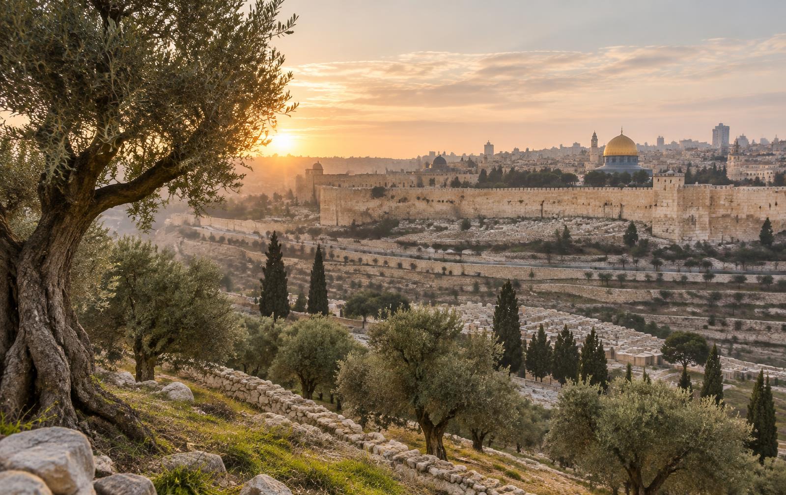 Mount of Olives Prayer